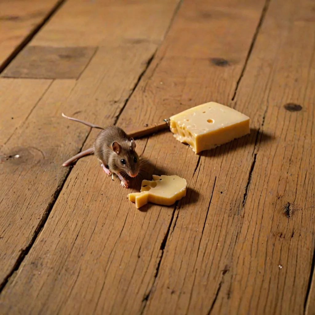 Jak pozbyć się myszy z domu? Najlepsze sposoby na problem gryzoni