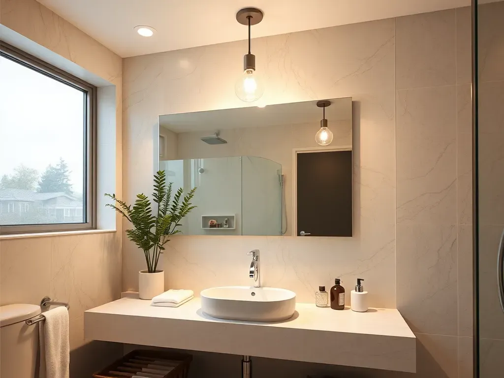 Jak dobrać oświetlenie do mebli łazienkowych