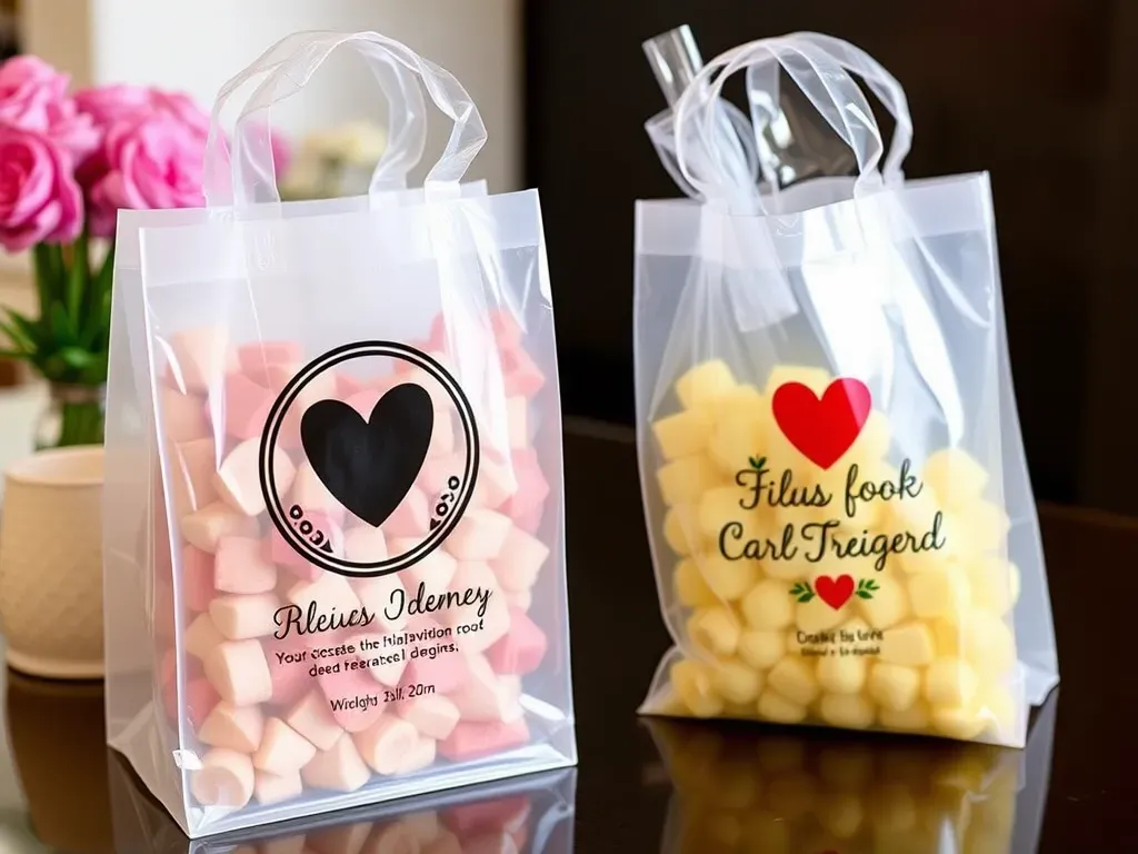 personalizowane worki foliowe