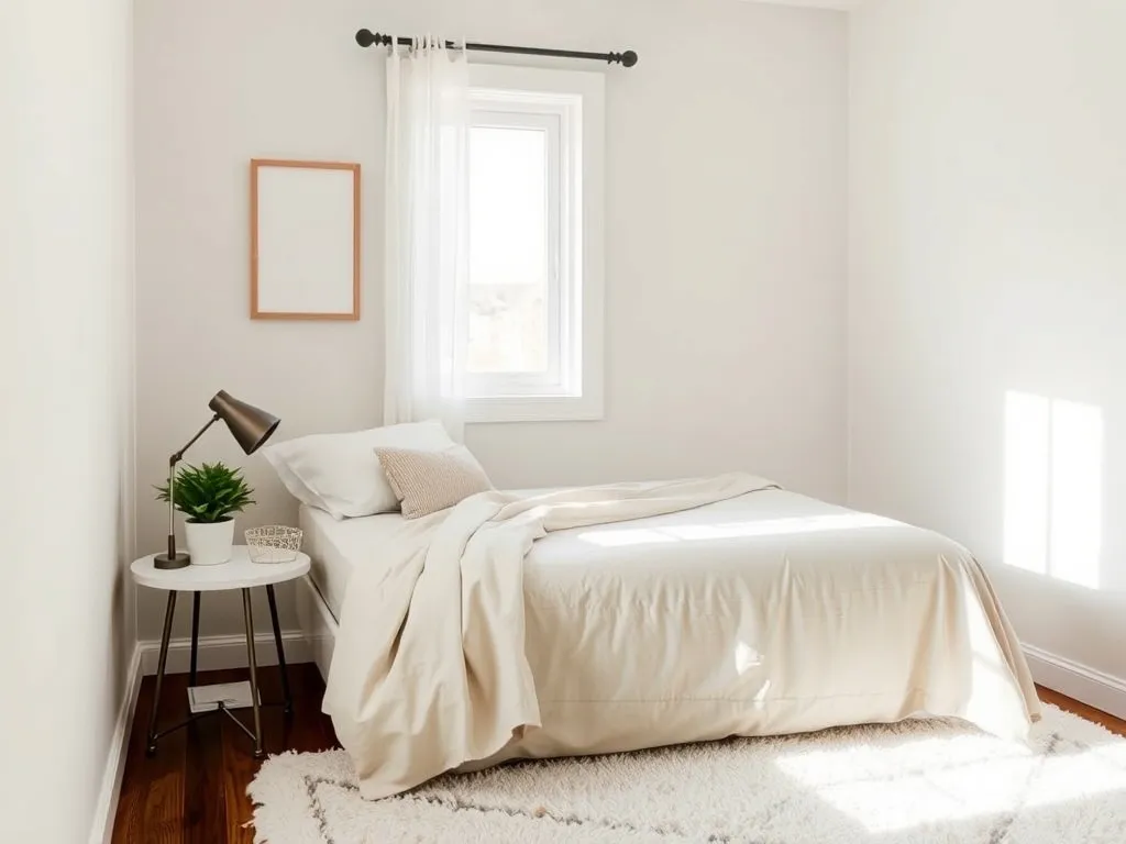 Tani remont sypialni - proste pomysły na przemianę wnętrza
