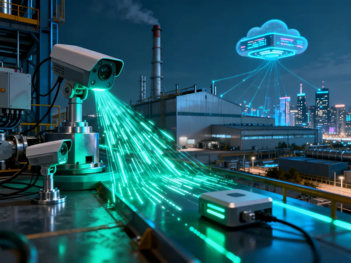 Urządzenia IoT przetwarzające dane lokalnie w architekturze Edge Computing